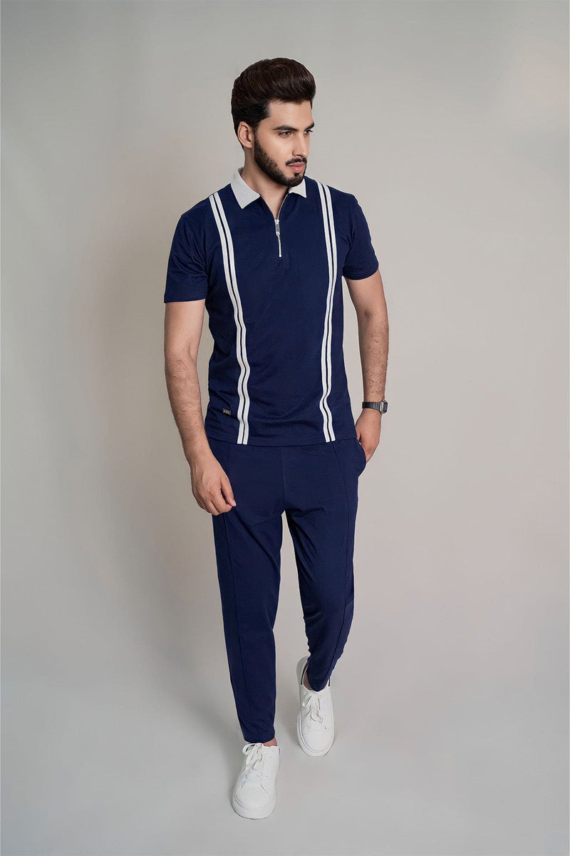 Versatile Blue Twin Set – Flex Clothing