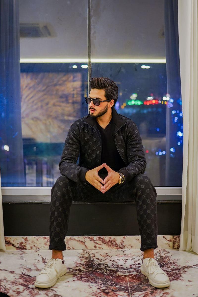 Flex 3D Pattern Twin Set - Flex Clothing