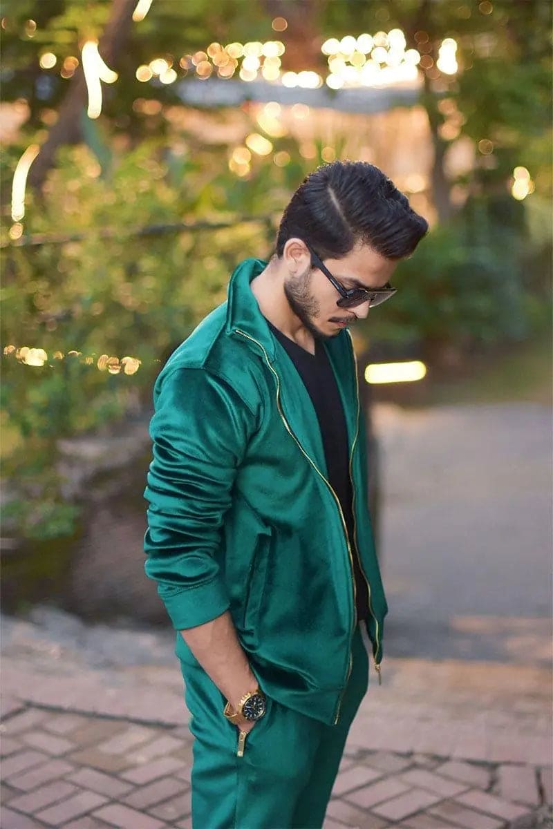 Emerald Luxe Twin Set - Flex Clothing