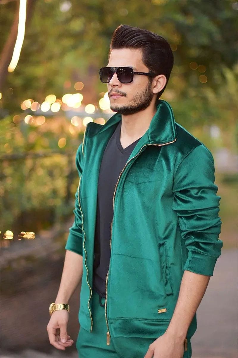 Emerald Luxe Twin Set - Flex Clothing