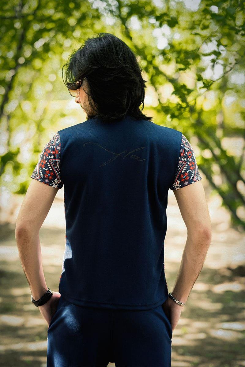 Ethnic Ajrak Pattern Twin Set - Flex Clothing