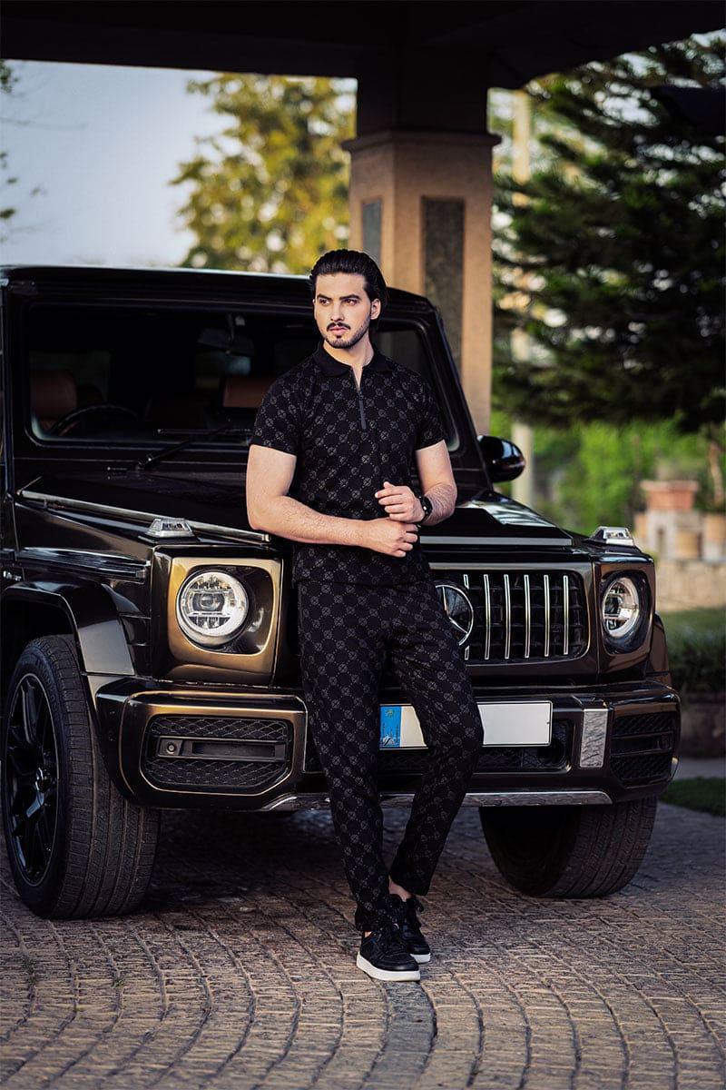 Flex 3D Pattern 2.0 (Black) Twin Set - Flex Clothing