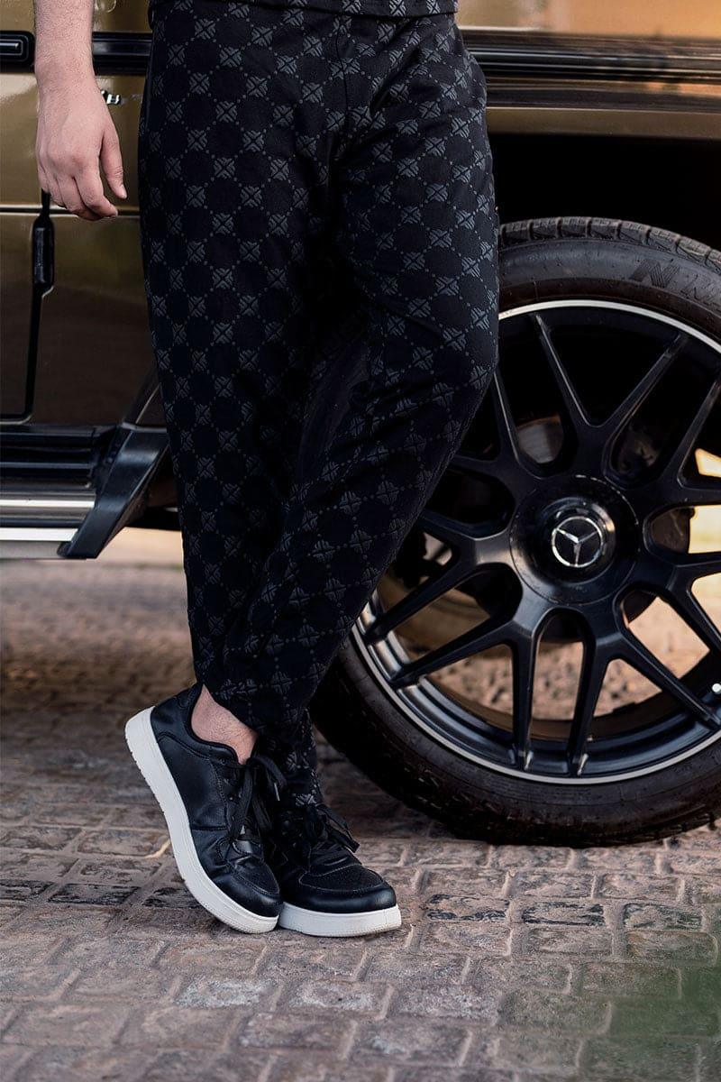 Flex 3D Pattern 2.0 (Black) Twin Set - Flex Clothing