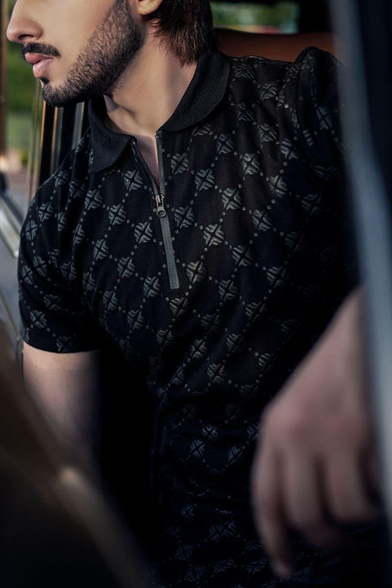 Flex 3D Pattern 2.0 (Black) Twin Set - Flex Clothing