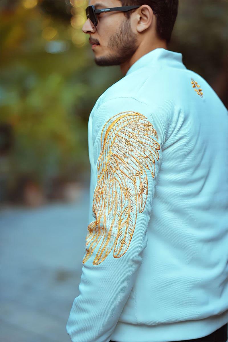Gold Wings Jacket - Flex Clothing