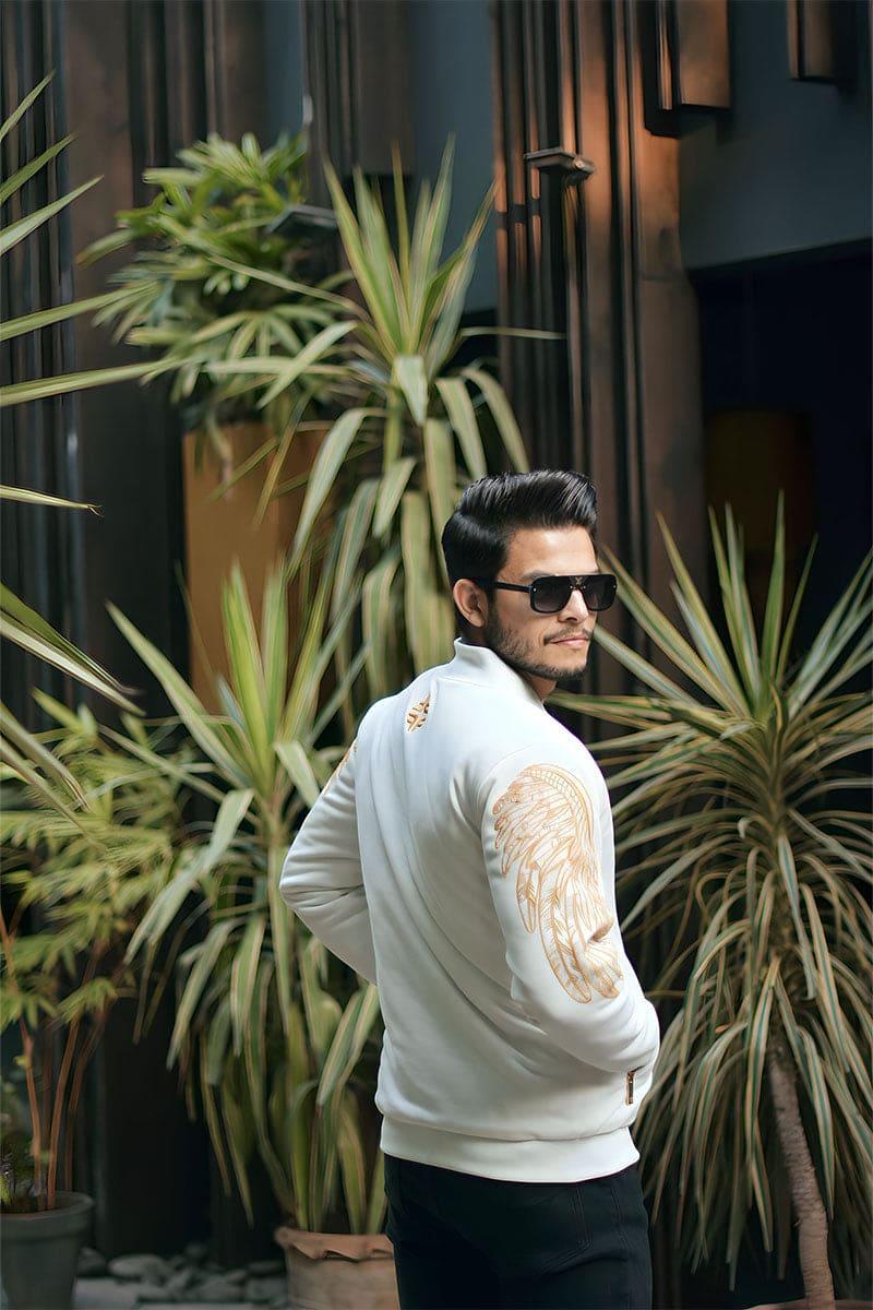 Gold Wings Jacket - Flex Clothing