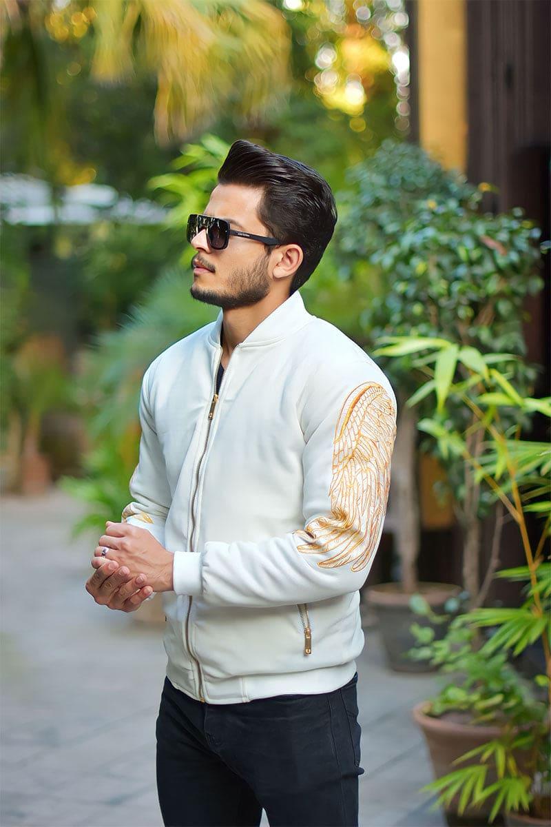 Gold Wings Jacket - Flex Clothing