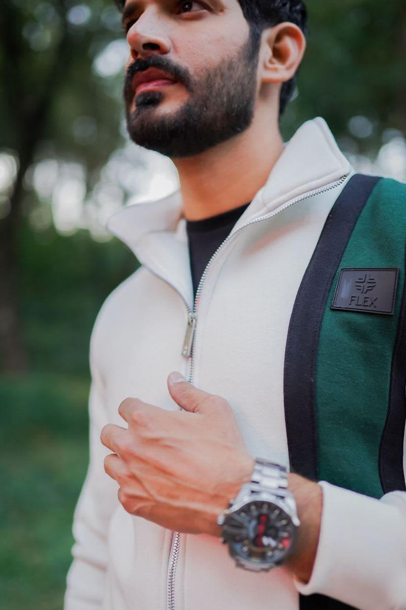 Racer Stripe Green Twin Set - Flex Clothing