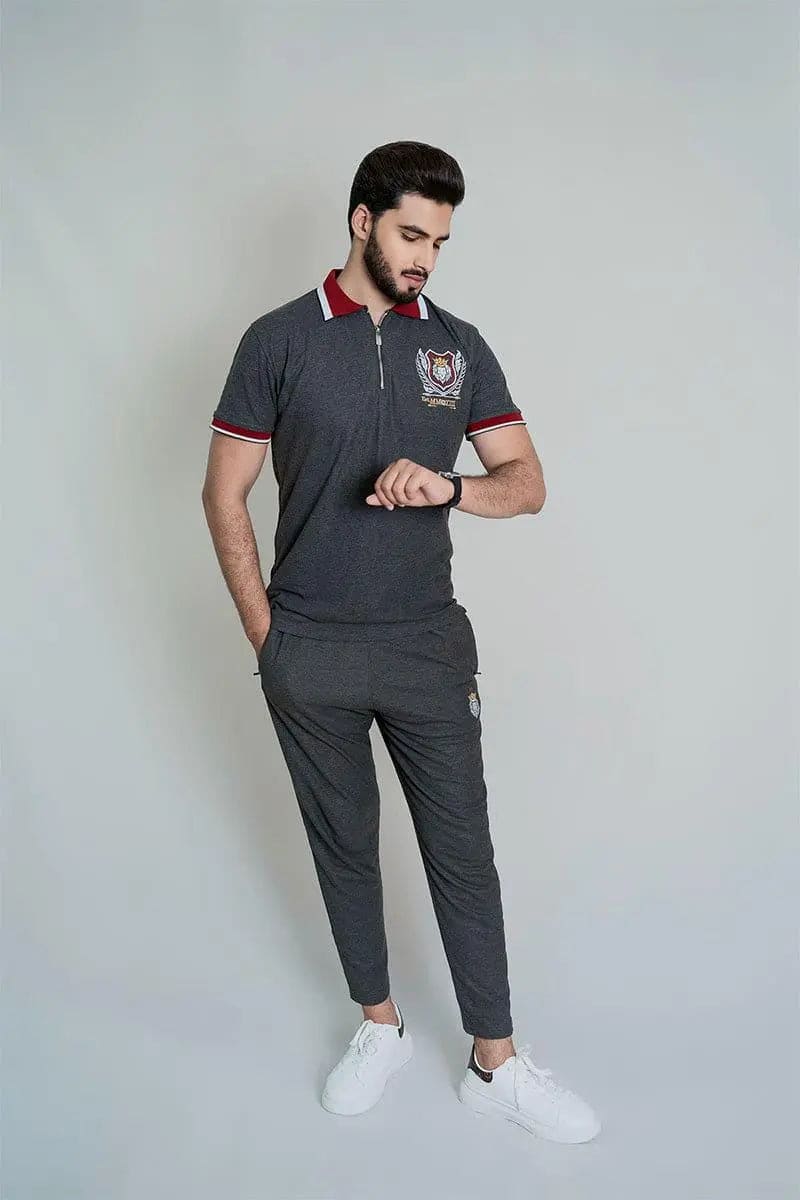 Grey Fusion Twin Set - Flex Clothing