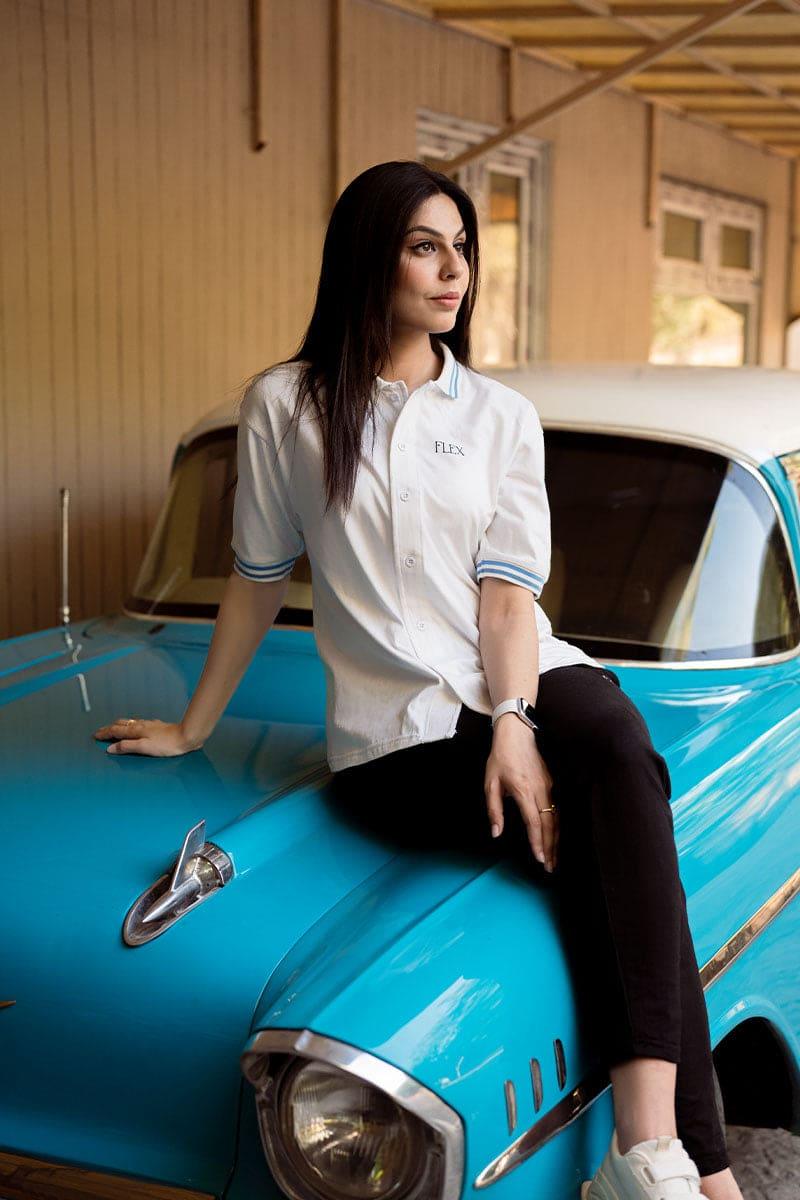 Rhinestone Summer Drip Twin Set - Flex Clothing