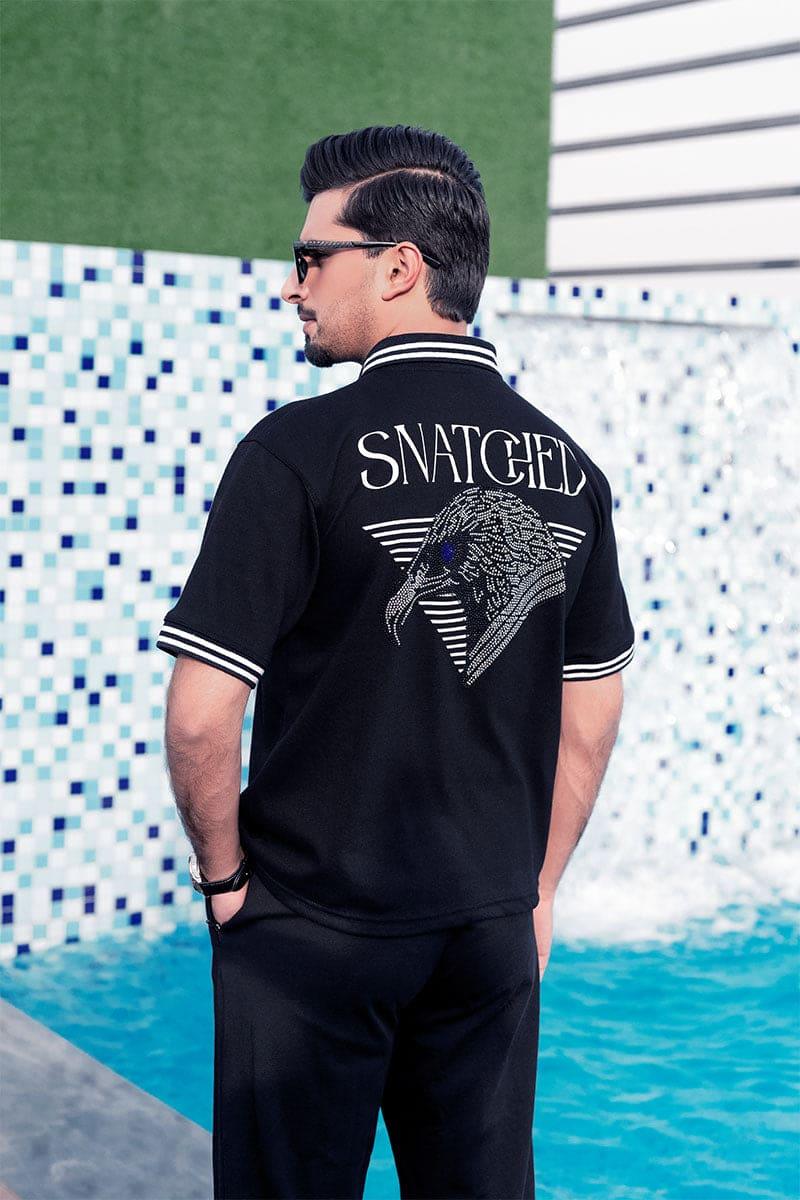 Rhinestone Snatched Twin Set - Flex Clothing