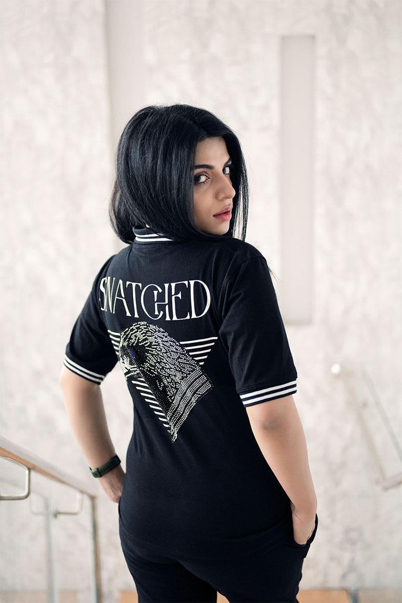 Rhinestone Snatched Twin Set - Flex Clothing