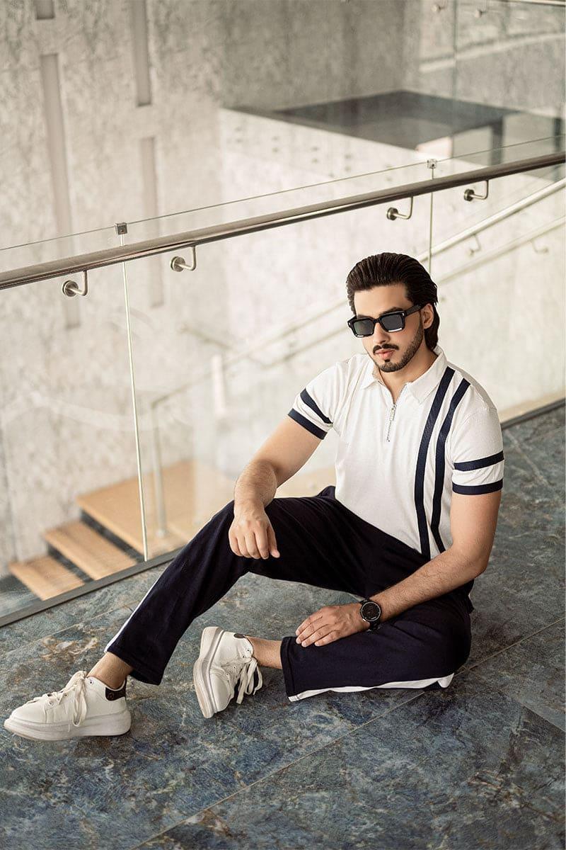 Mariner Stripe Twin Set - Flex Clothing