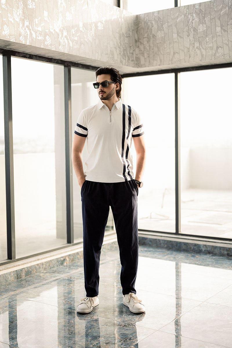 Mariner Stripe Twin Set - Flex Clothing