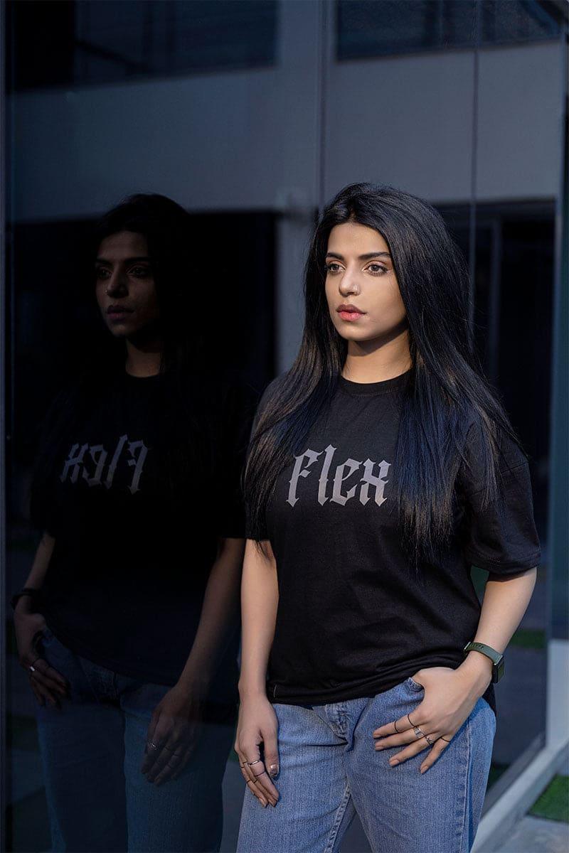 Majestic Beauty Oversized Shirt - Flex Clothing