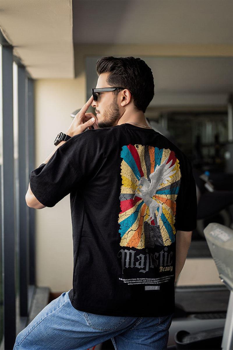 Majestic Beauty Oversized Shirt - Flex Clothing