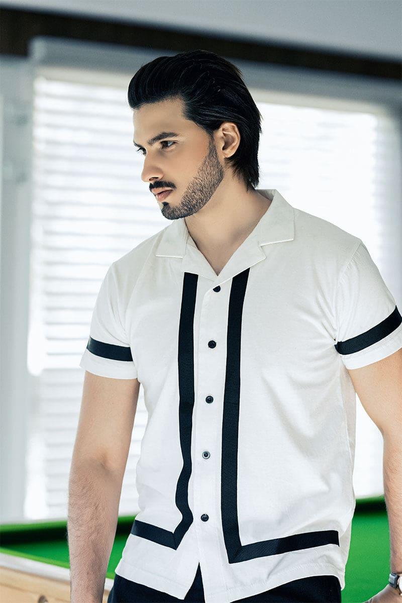 White & Black Chic Twin Set - Flex Clothing