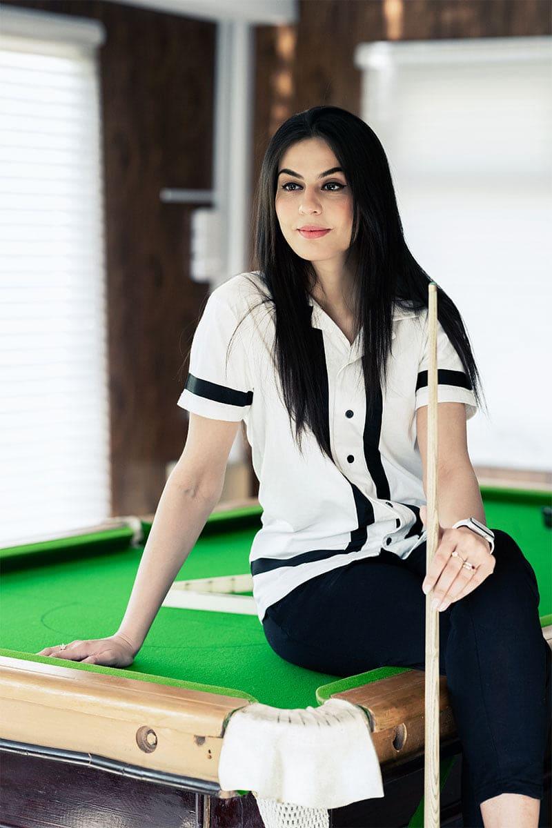 White & Black Chic Twin Set - Flex Clothing