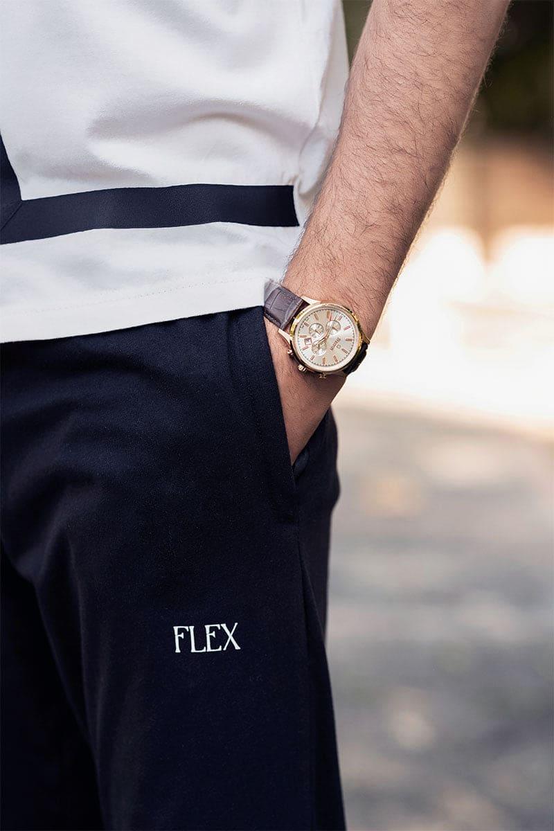 White & Black Chic Twin Set - Flex Clothing