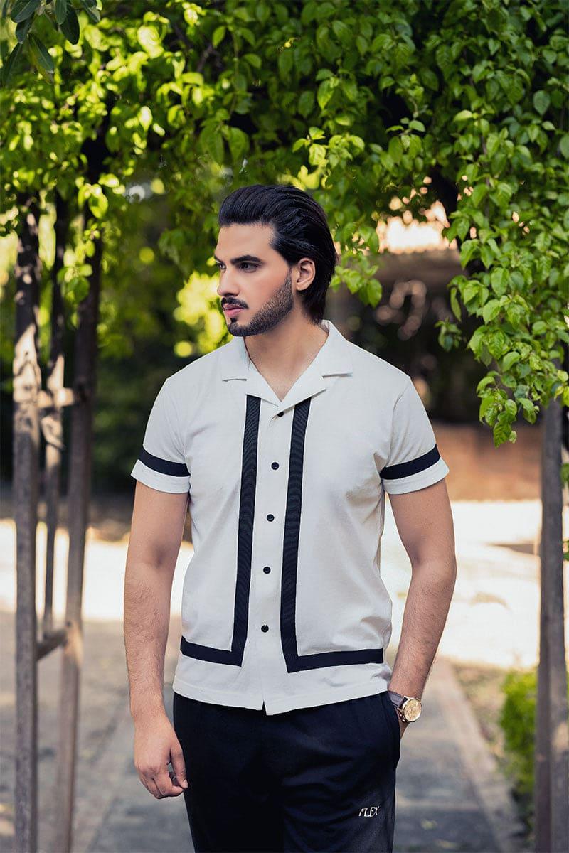 White & Black Chic Twin Set - Flex Clothing