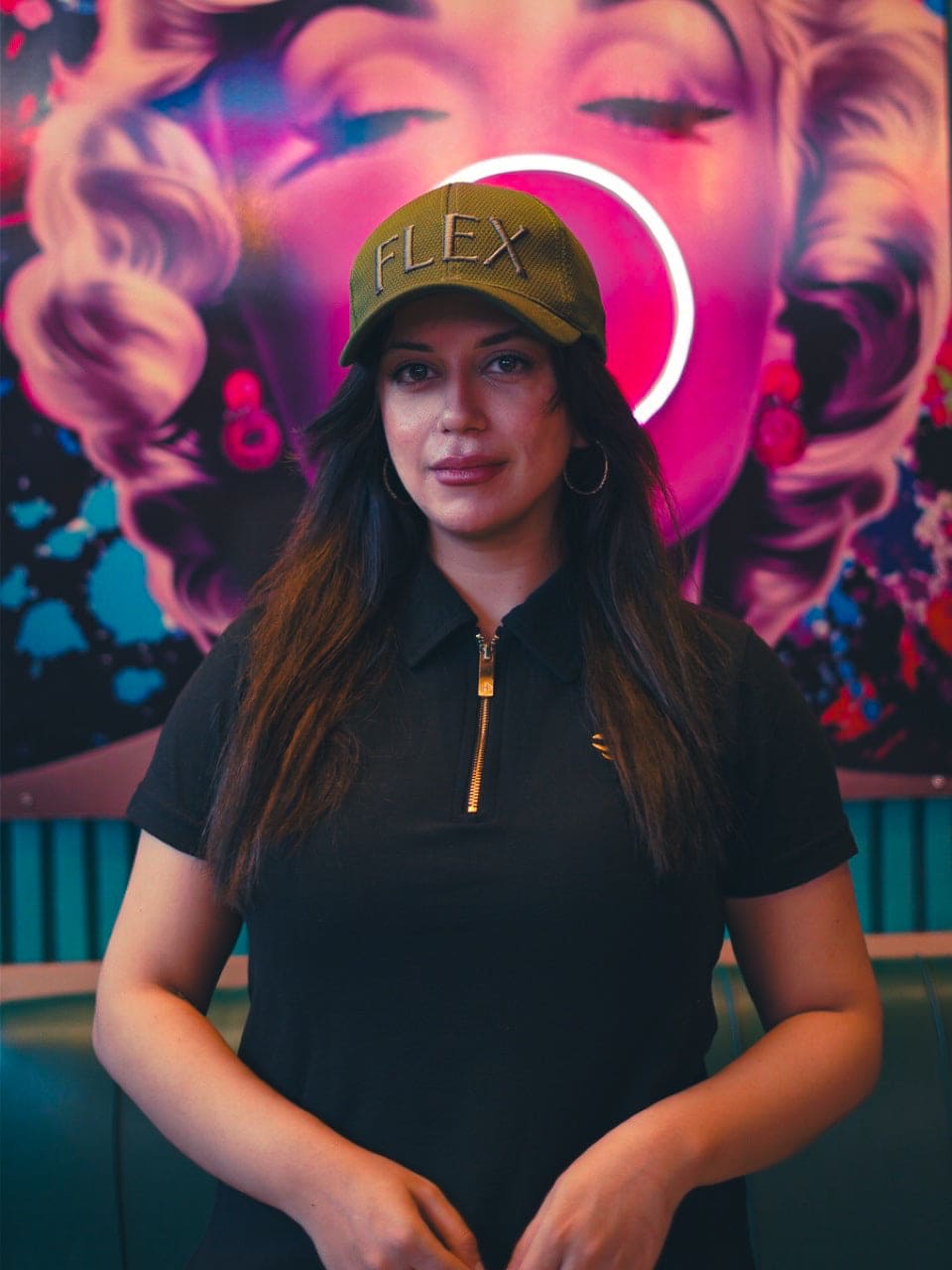 Matte Black 3D FLEX Cap (Copy) Flex Clothing