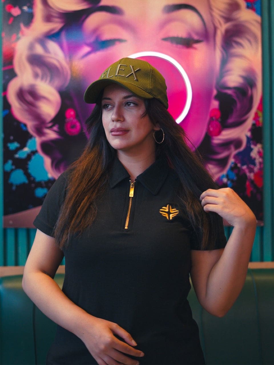 Matte Black 3D FLEX Cap (Copy) Flex Clothing