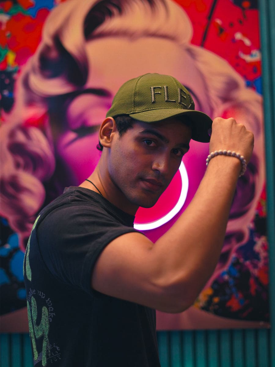 Matte Black 3D FLEX Cap (Copy) Flex Clothing