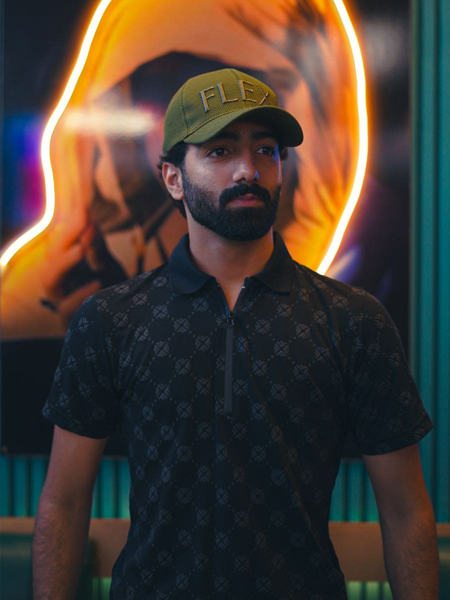 Matte Black 3D FLEX Cap (Copy) Flex Clothing