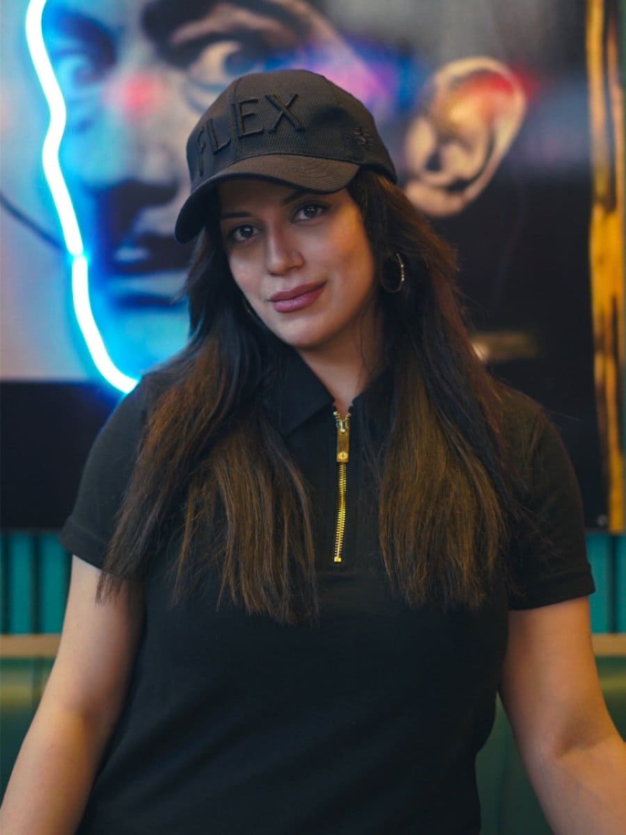 Matte Black 3D Flex Cap Flex Clothing