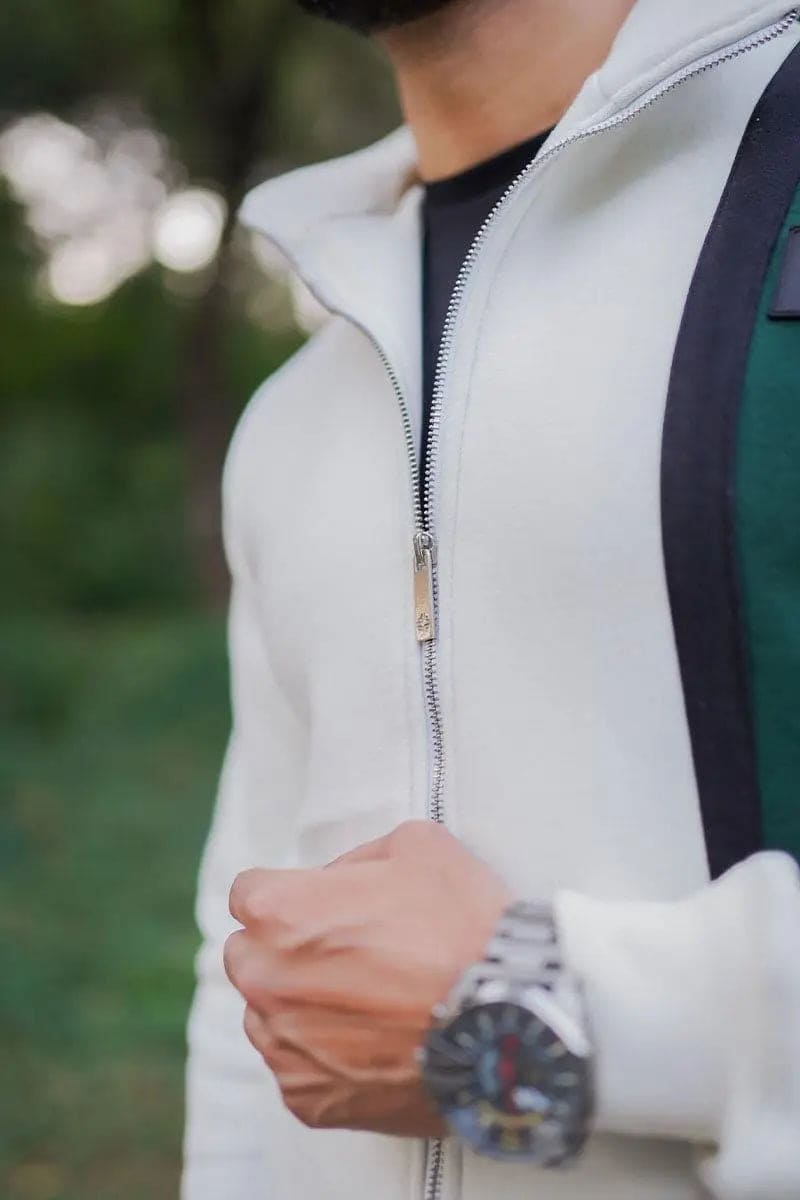 Racer Stripe Green Twin Set - Flex Clothing