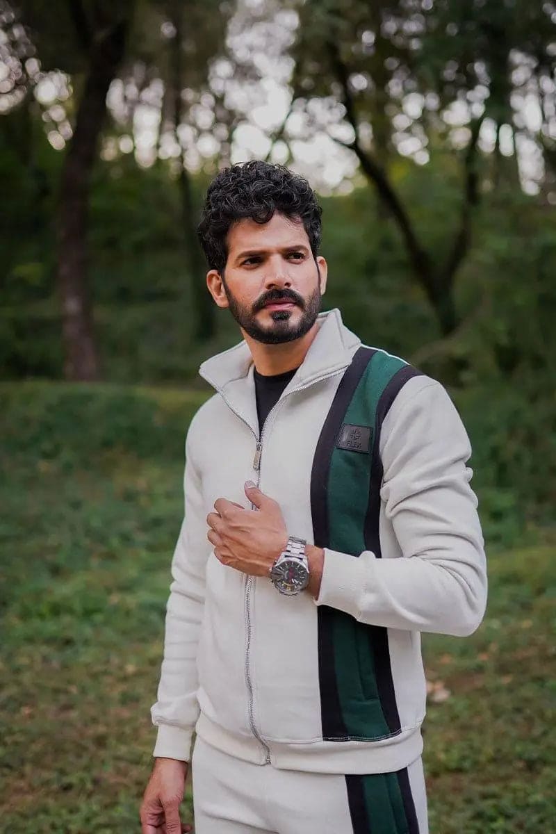 Racer Stripe Green Twin Set - Flex Clothing