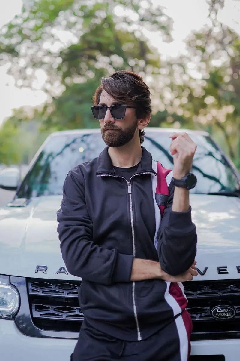 Racer Stripe Maroon Twin Set - Flex Clothing