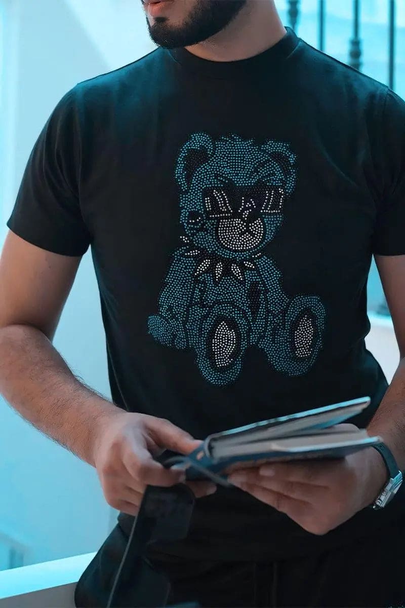 Rhinestone Rebel Teddy Twin Set - Flex Clothing