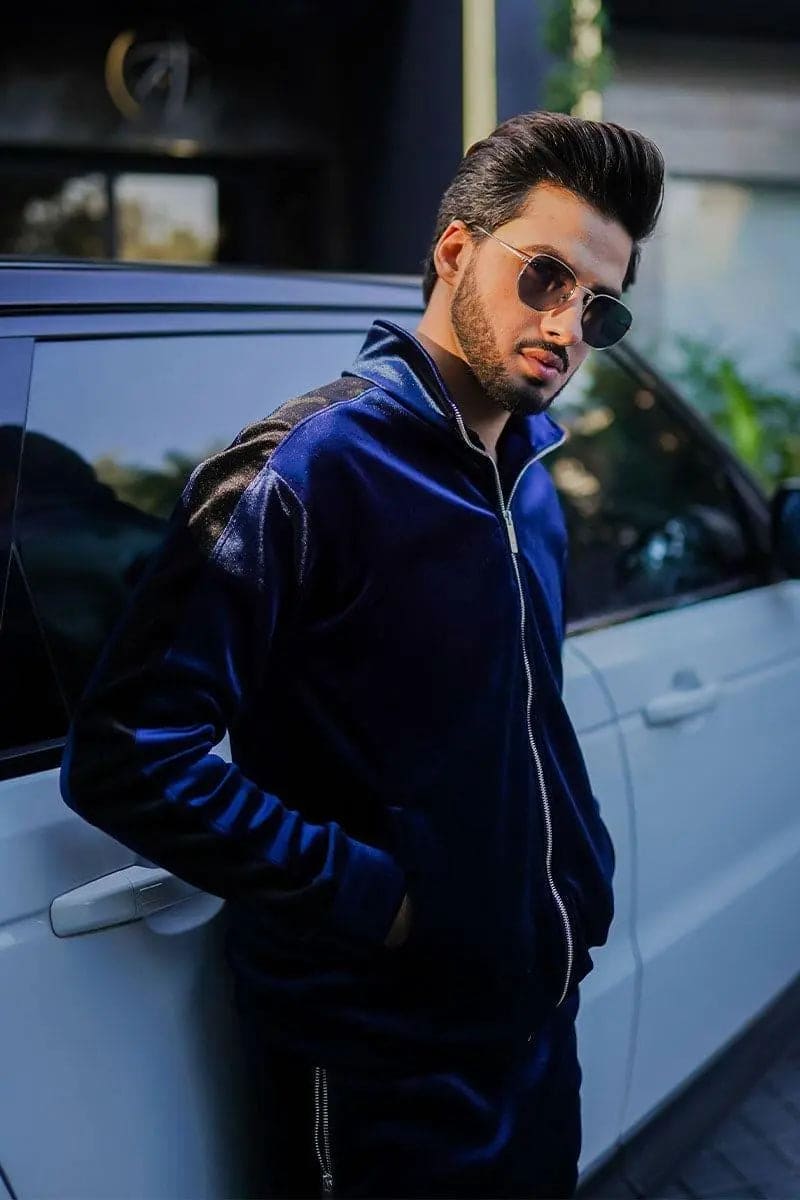 Royale Blue Luxe Twin Set - Flex Clothing