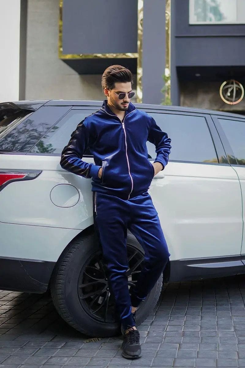 Royale Blue Luxe Twin Set - Flex Clothing