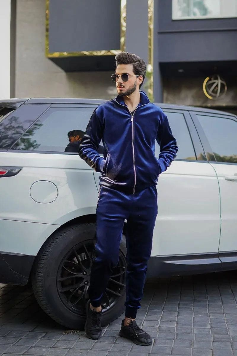 Royale Blue Luxe Twin Set - Flex Clothing