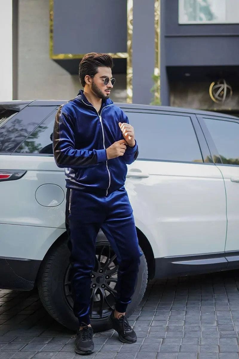 Royale Blue Luxe Twin Set - Flex Clothing