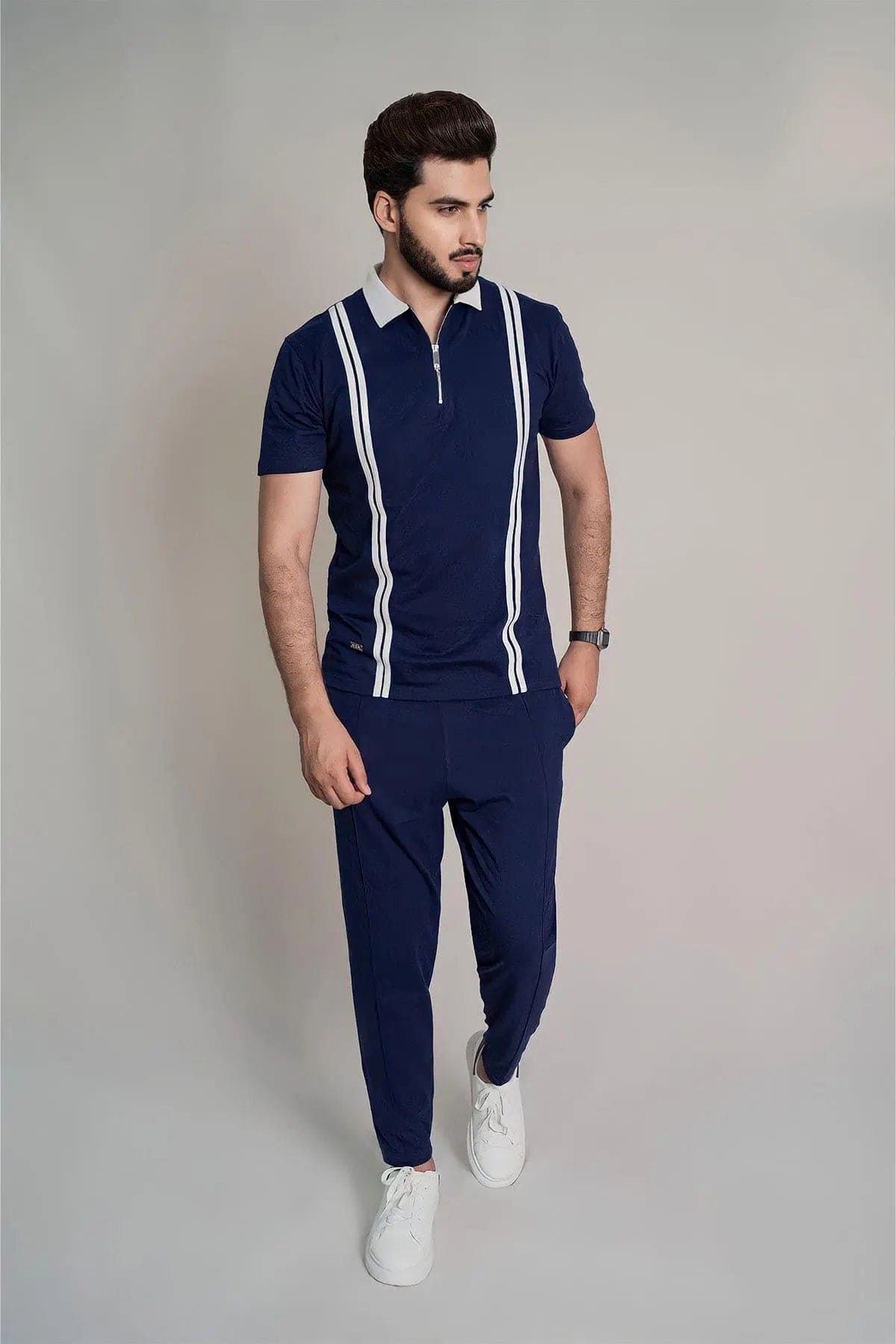 Versatile Blue Twin Set - Flex Clothing