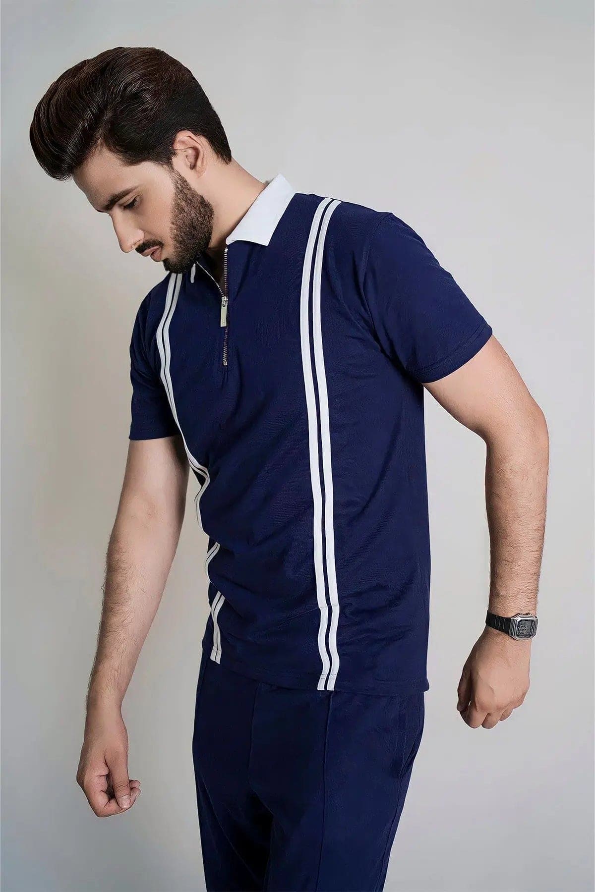 Versatile Blue Twin Set - Flex Clothing